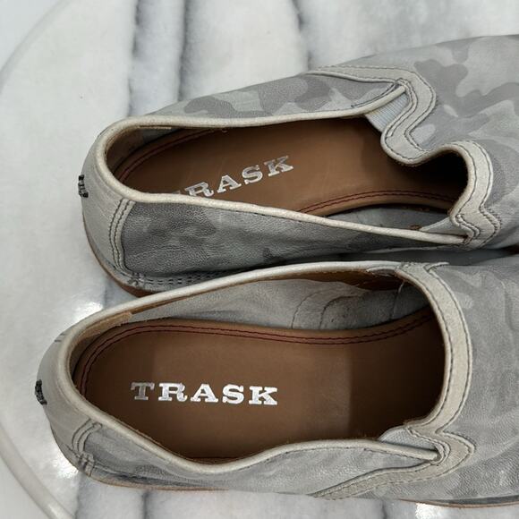 Trask grey camo leather loafers - Picture 4 of 7